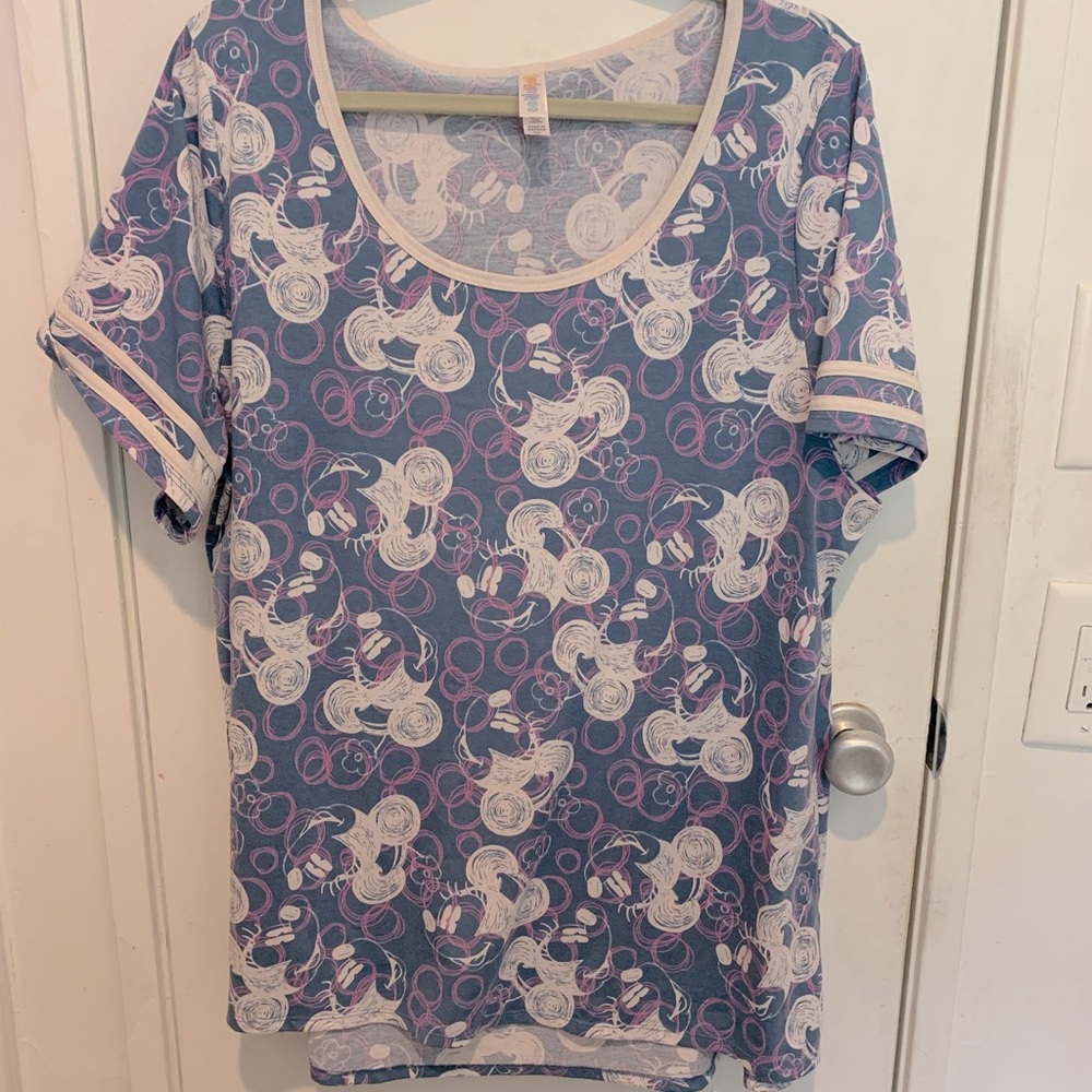 Minnie sketch top